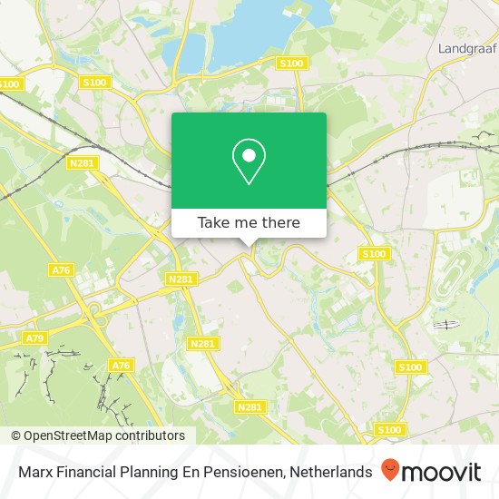 Marx Financial Planning En Pensioenen kaart