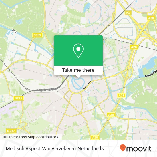 Medisch Aspect Van Verzekeren kaart