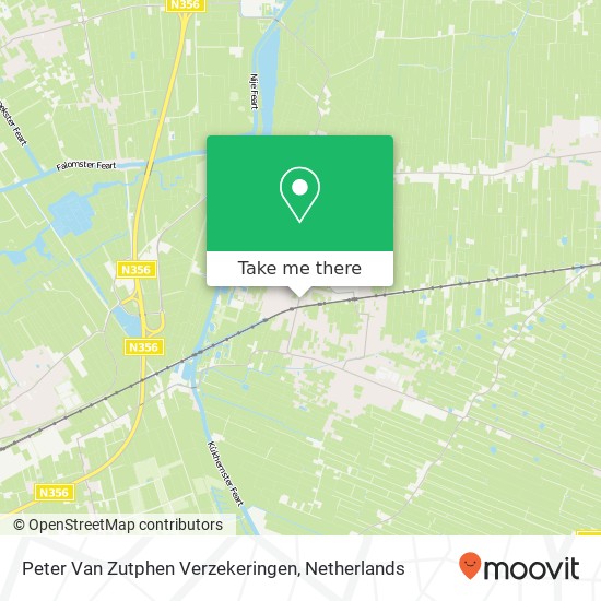 Peter Van Zutphen Verzekeringen kaart