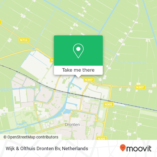 Wijk & Olthuis Dronten Bv kaart