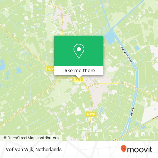 Vof Van Wijk kaart