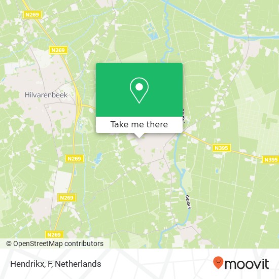 Hendrikx, F kaart