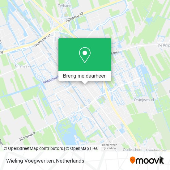 Wieling Voegwerken kaart