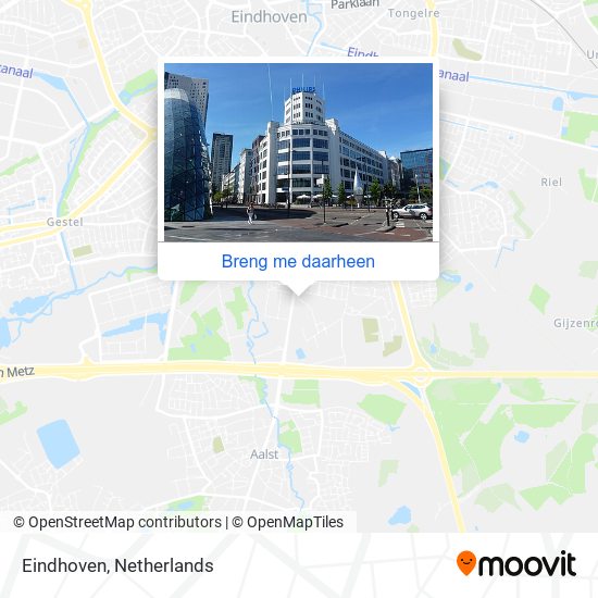 Eindhoven kaart