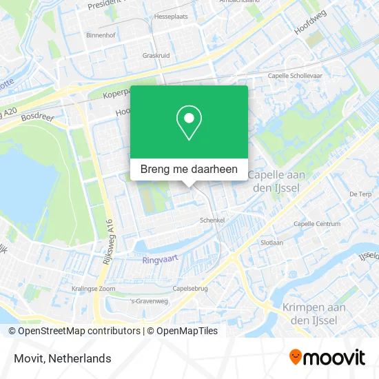 Movit kaart