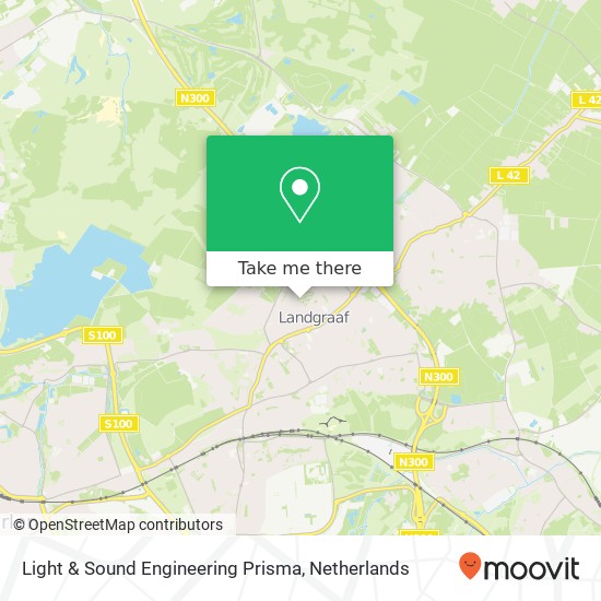 Light & Sound Engineering Prisma kaart