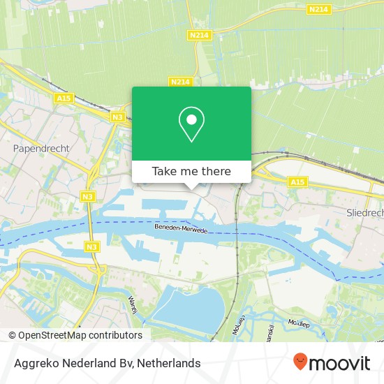 Aggreko Nederland Bv kaart