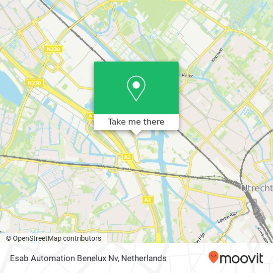 Esab Automation Benelux Nv kaart