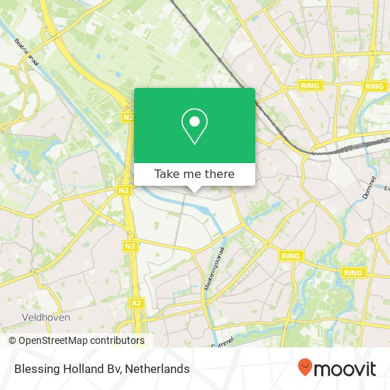 Blessing Holland Bv kaart