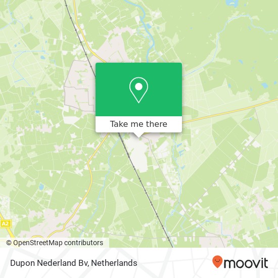 Dupon Nederland Bv kaart