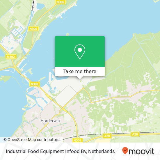 Industrial Food Equipment Infood Bv kaart