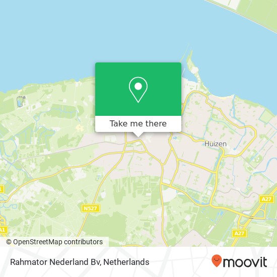 Rahmator Nederland Bv kaart