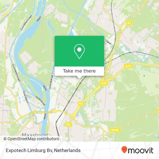 Expotech Limburg Bv kaart