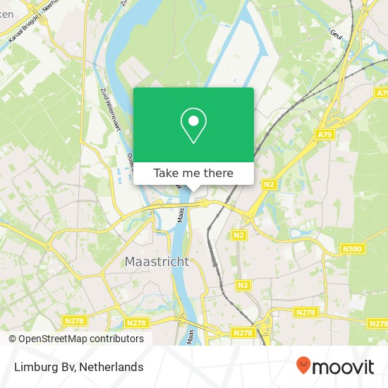 Limburg Bv kaart