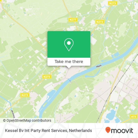 Kessel Bv Int Party Rent Services kaart