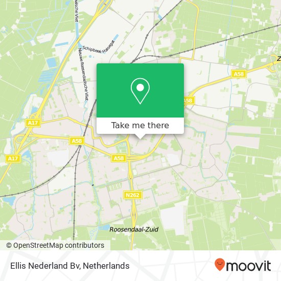 Ellis Nederland Bv kaart