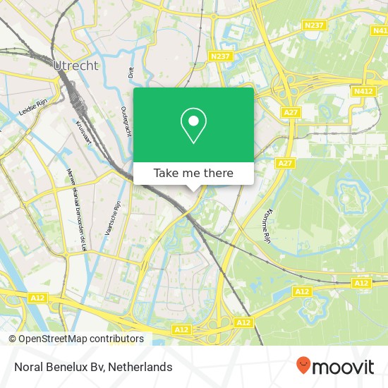 Noral Benelux Bv kaart