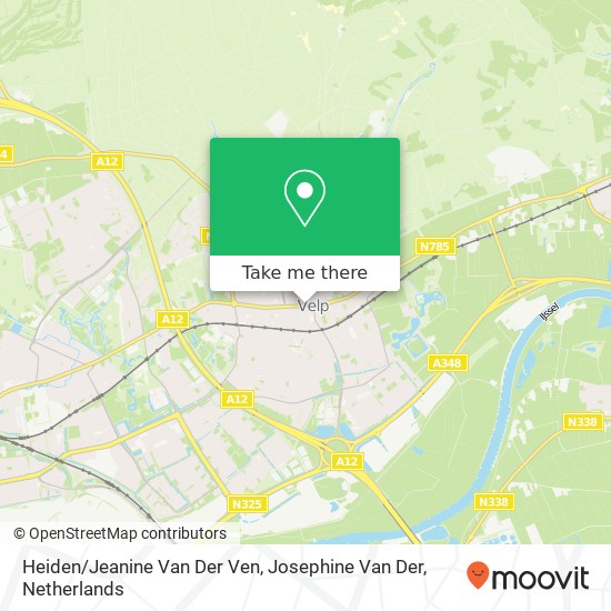 Heiden / Jeanine Van Der Ven, Josephine Van Der kaart