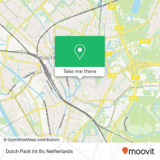 Dutch Pack Int Bv kaart