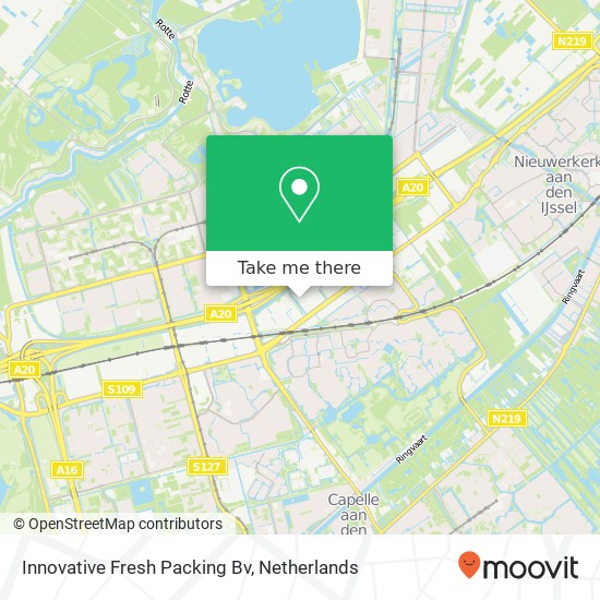 Innovative Fresh Packing Bv kaart