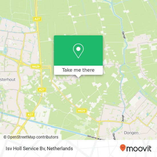 Isv Holl Service Bv kaart