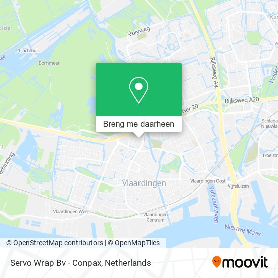 Servo Wrap Bv - Conpax kaart
