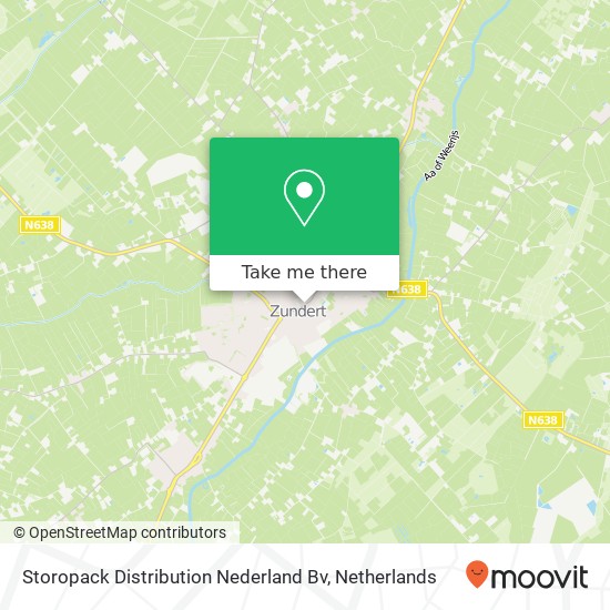 Storopack Distribution Nederland Bv kaart