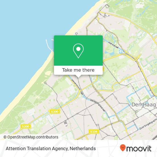 Attention Translation Agency kaart