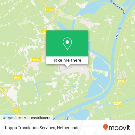 Kappa Translation Services kaart