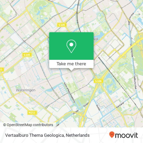 Vertaalburo Thema Geologica kaart