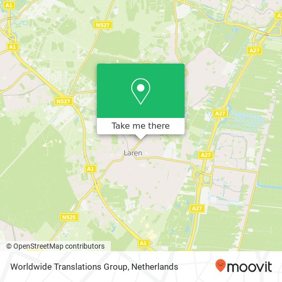 Worldwide Translations Group kaart