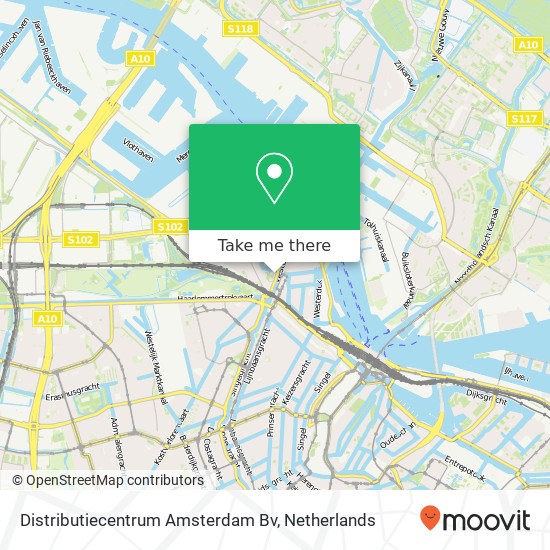 Distributiecentrum Amsterdam Bv kaart