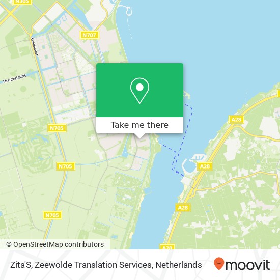 Zita'S, Zeewolde Translation Services kaart