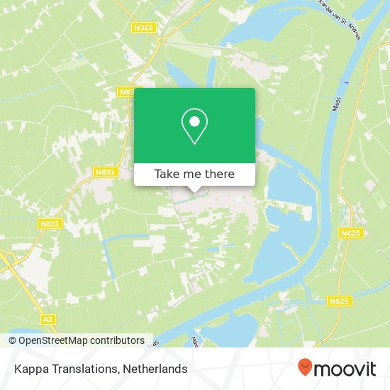 Kappa Translations kaart