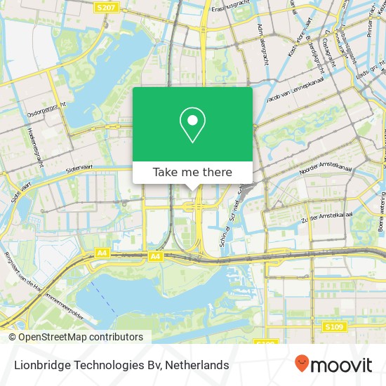 Lionbridge Technologies Bv kaart