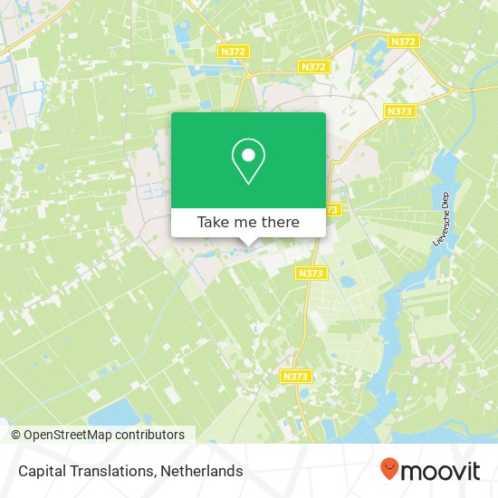 Capital Translations kaart