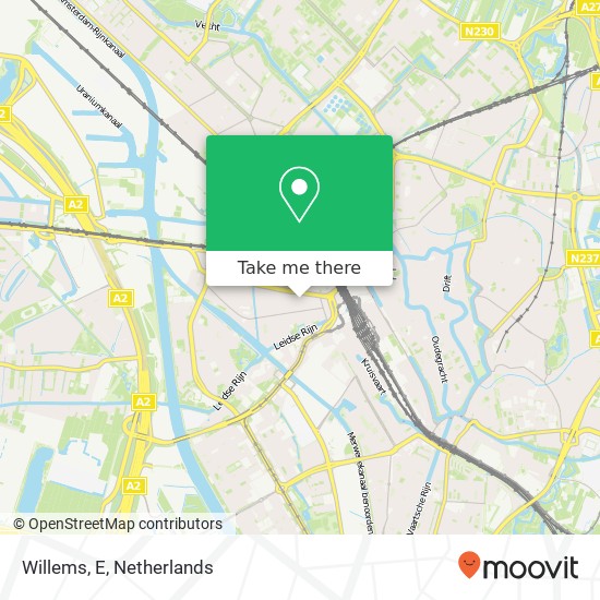 Willems, E kaart