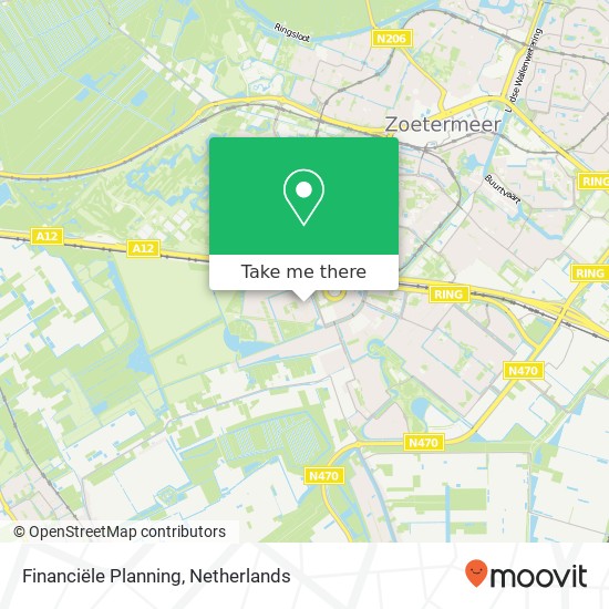 Financiële Planning kaart