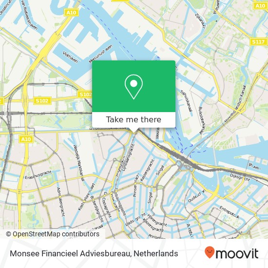 Monsee Financieel Adviesbureau kaart