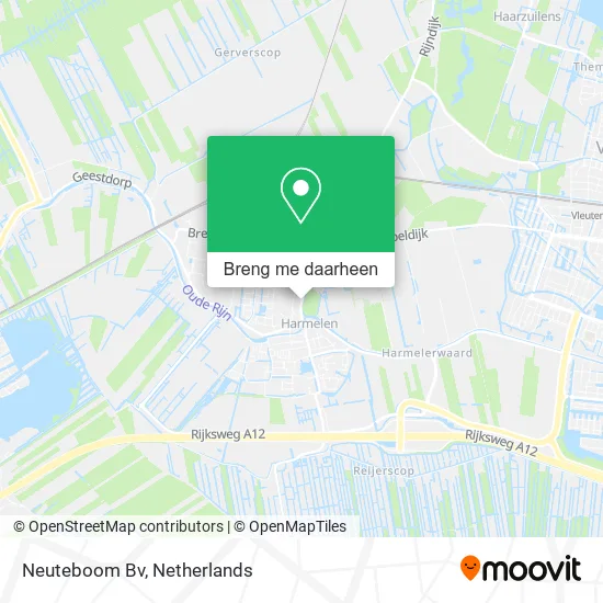 Neuteboom Bv kaart
