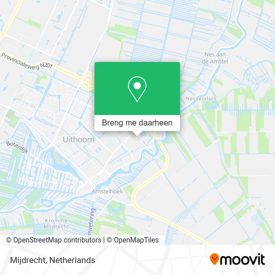 Mijdrecht kaart