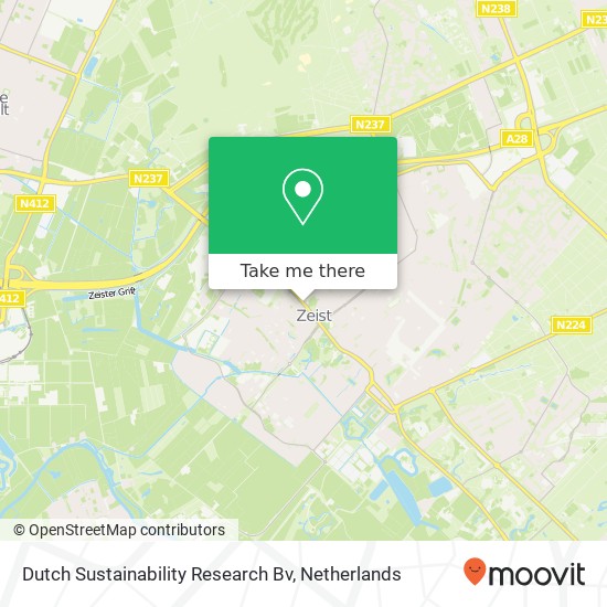 Dutch Sustainability Research Bv kaart