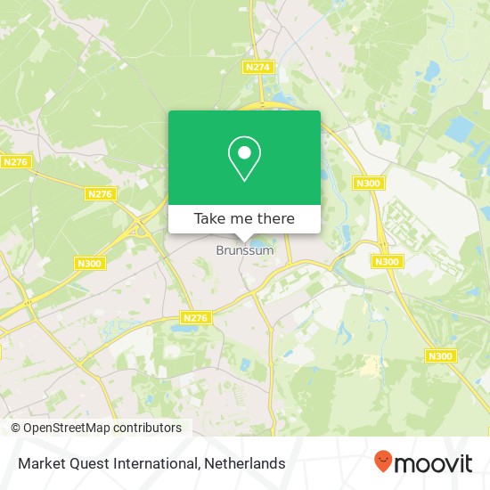 Market Quest International kaart