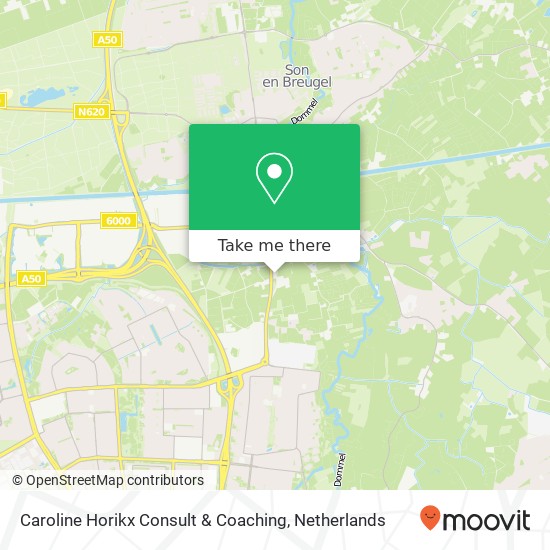 Caroline Horikx Consult & Coaching kaart