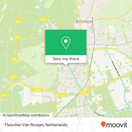 Fleischer-Van Rooijen kaart