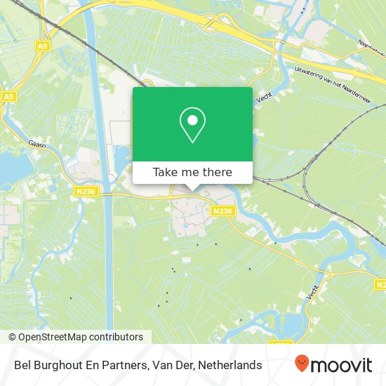 Bel Burghout En Partners, Van Der kaart
