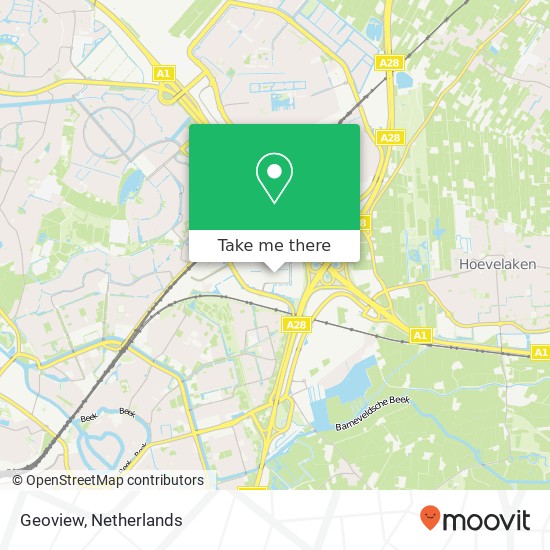 Geoview kaart