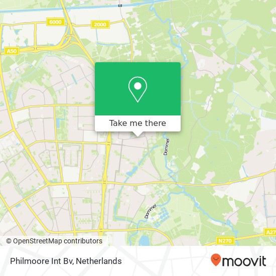 Philmoore Int Bv kaart