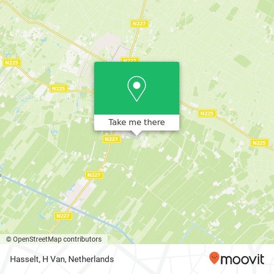 Hasselt, H Van kaart