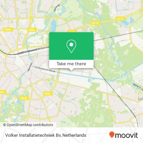 Volker Installatietechniek Bv kaart